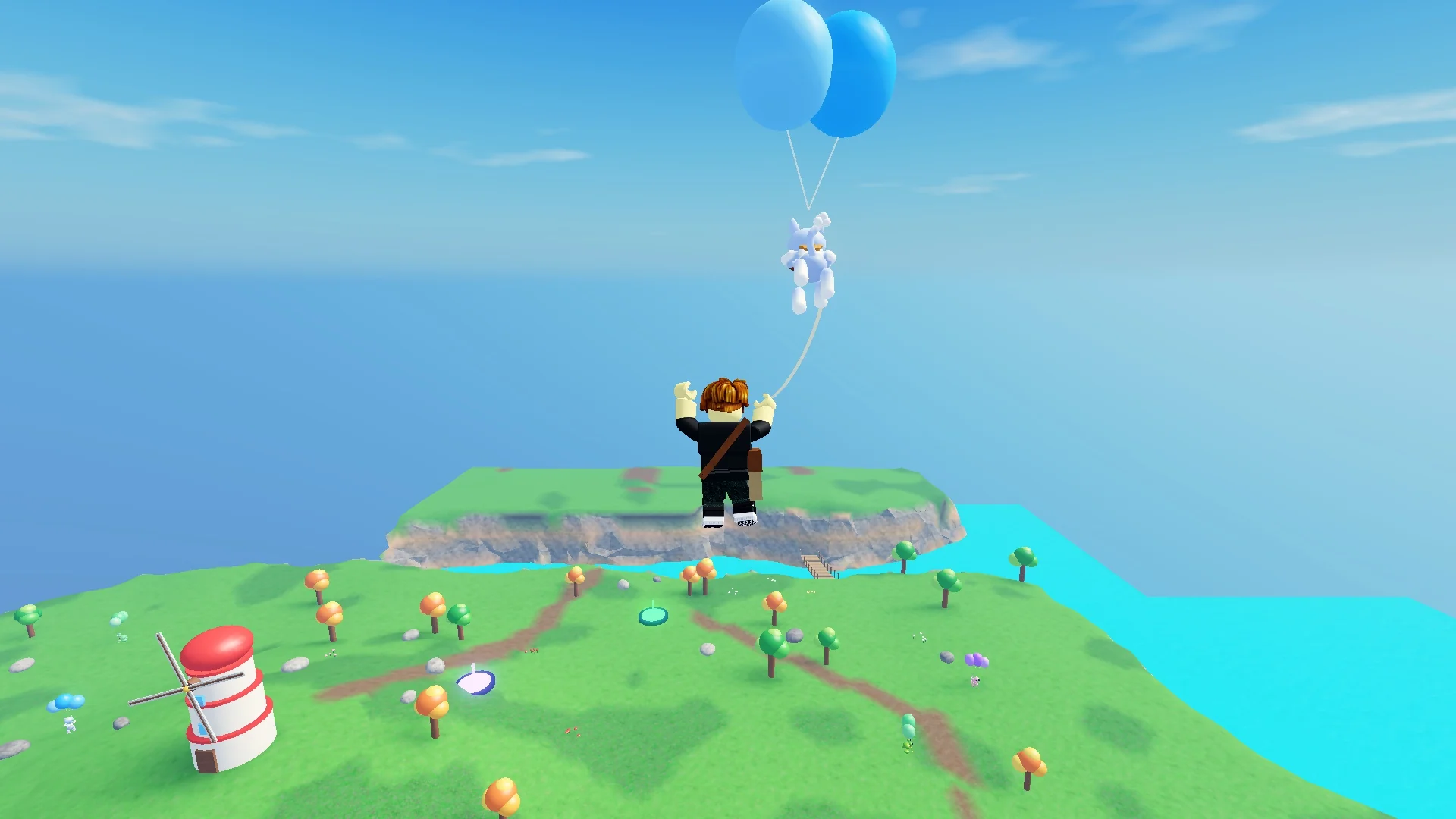 Gliding home with a pet in PetDrop